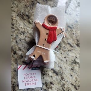 Target Ceramic Christmas 2024 Novel Measuring Spoons
